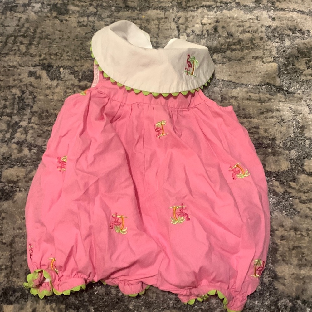 Flamingo romper